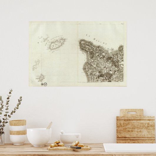 Cherbourg Poster (Küche)