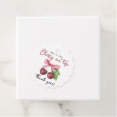 Cherbow baby Dusche - Danke Geschenkanhänger (Beispiel)