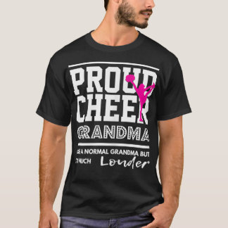 Chereleader Design Proud Cheer Oma T-Shirt