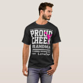 Chereleader Design Proud Cheer Oma T-Shirt (Vorne ganz)