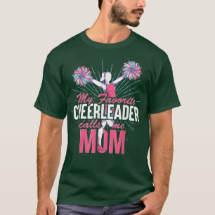Chereleader Mama jubeln Cheer Mütter Day Cheerle T-Shirt