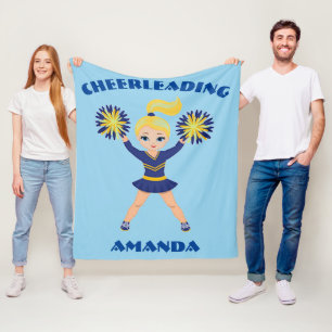 Chereleader Personalisiert Fleece Blanket