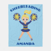 Chereleader Personalisiert Fleece Blanket (Vorderseite)