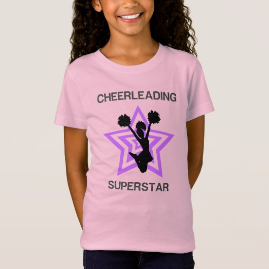 Chereleader Superstar T - Shirt (Vorderseite)