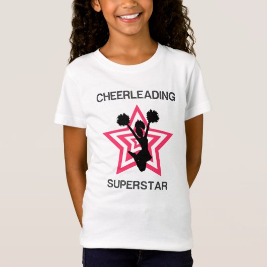 Chereleader Superstar T - Shirt (Vorderseite)
