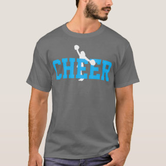 Chereleader Tshirt jubelnd Squad T-Shirt Geschenk