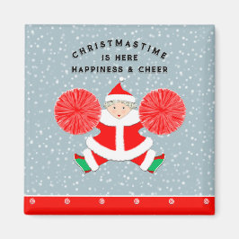 Chereleader Weihnachtsfeiertage Kleinen Geschenke Magnet