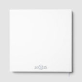 Chereleading Pom Poms Personalisiert Foil Scrapboo Gästebuch (Rückseite)