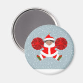 Chereleares WeihnachtsKleine Geschenk Magnet (Vorderseite/Rückseite)
