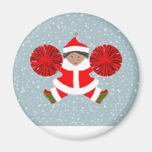 Chereleares WeihnachtsKleine Geschenk Magnet (Vorne)