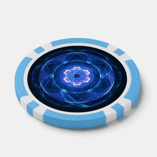Cherenkov Radiation Pokerchips (Einzeln)