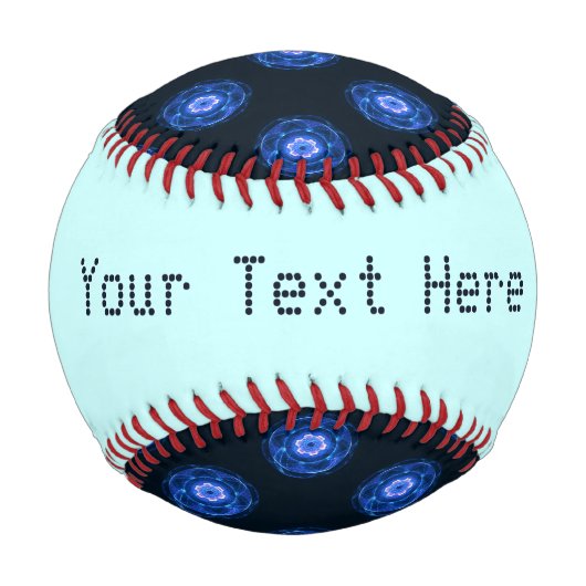 Cherenkov-Strahlung Baseball (Rückseite)