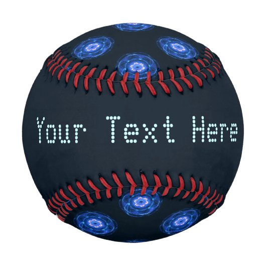 Cherenkov-Strahlung Baseball (Rückseite)