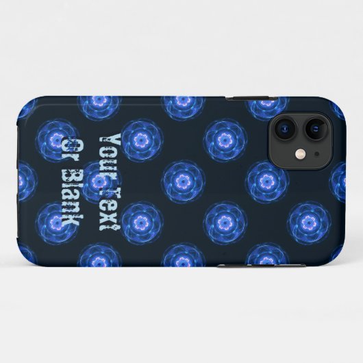 Cherenkov-Strahlung Case-Mate iPhone Hülle (Rückseite (Horizontal))