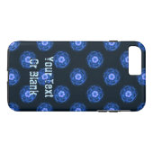 Cherenkov-Strahlung Case-Mate iPhone Hülle (Rückseite (Horizontal))