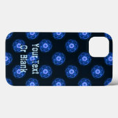 Cherenkov-Strahlung Case-Mate iPhone Hülle (Rückseite (Horizontal))