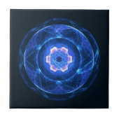 Cherenkov-Strahlung Fliese (Vorderseite)