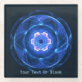 Cherenkov-Strahlung Glasuntersetzer (Vorderseite)