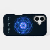 Cherenkov-Strahlung iPhone 16 Hülle (Rückseite (Horizontal))