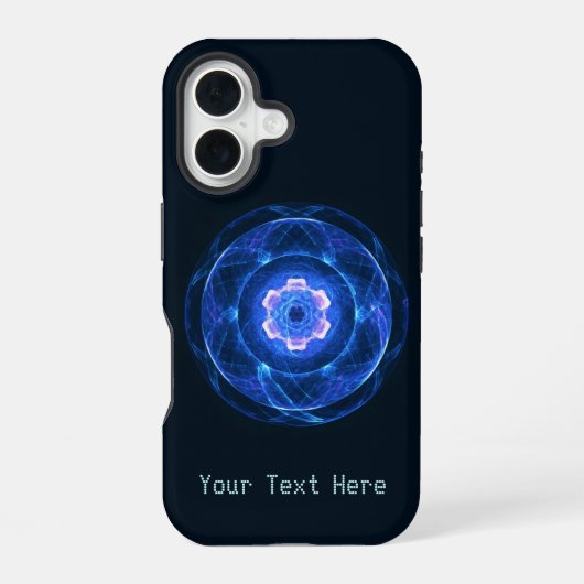Cherenkov-Strahlung iPhone 16 Hülle (Rückseite)