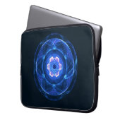 Cherenkov-Strahlung Laptopschutzhülle (Vorderseite Links)