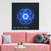 Cherenkov-Strahlung Leinwanddruck (Insitu (Wohnzimmer))