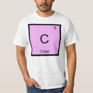 Cheri Name Chemie Element Periodensystem T-Shirt