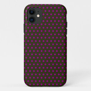 Cheri-Reife Polka-Dots-Muster iPhone 5 Hülle