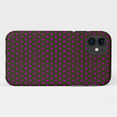 Cheri-Ripe Polka Dots Pattern iPhone 5 Fall Case-Mate iPhone Hülle (Rückseite (Horizontal))