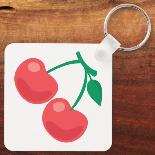 Cheri Schlüsselanhänger (Rückseite)