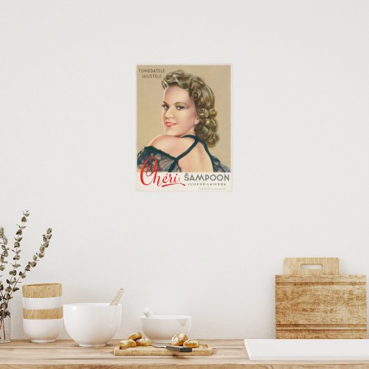 Cheri Shampoo Poster (Küche)