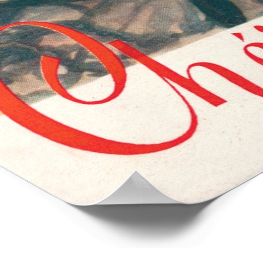 Cheri Shampoo Poster (Ecke)