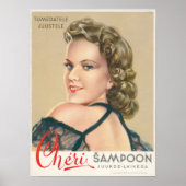 Cheri Shampoo Poster (Vorne)