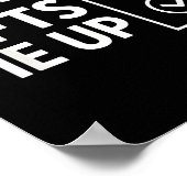 Cherie Berry Lifts Me Up Poster (Ecke)