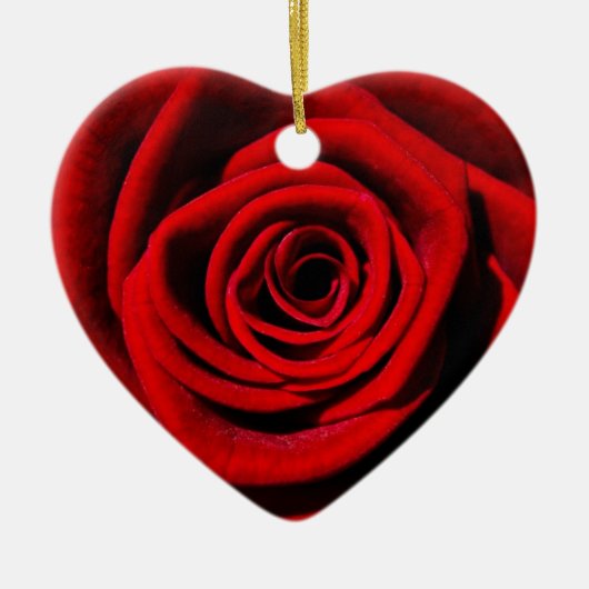 Cherie-Geschenke Keramik Ornament (Vorne)