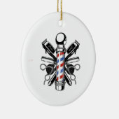 Cherie Huntley - Sammlung von Barber Keramik Ornament (Rechts)