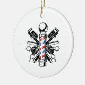 Cherie Huntley - Sammlung von Barber Keramik Ornament (Links)