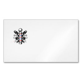 Cherie Huntley - Sammlung von Barber Magnetische Visitenkarte