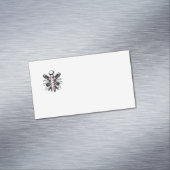 Cherie Huntley - Sammlung von Barber Magnetische Visitenkarte (Beispiel)