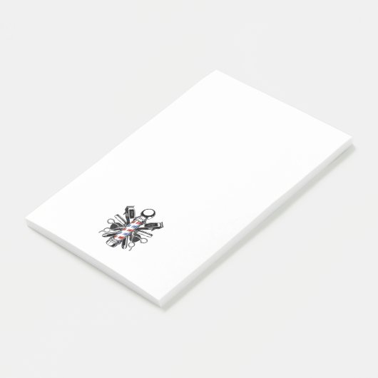 Cherie Huntley - Sammlung von Barber Post-it Klebezettel (angewinkelt)