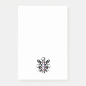 Cherie Huntley - Sammlung von Barber Post-it Klebezettel (Vorderseite)