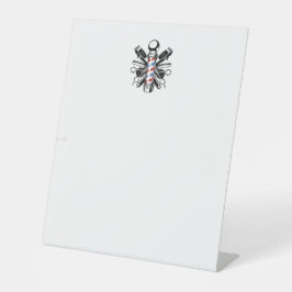 Cherie Huntley - Sammlung von Barber Sockelschild