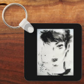 Cherie Huntley Schlüsselanhänger (Vorderseite)