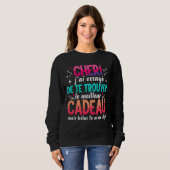 Cherie Jai Essaye De Te Trouver St Valentin Amour Sweatshirt (Vorne ganz)