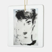 Cherie Keramikornament (Links)