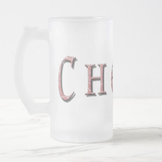 Cherie Mattglas Bierglas (Links)