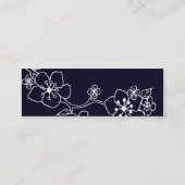 Cherie Mini Visitenkarte (Rückseite)