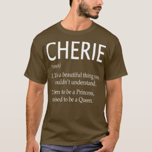 Cherie Name Gift 170 T-Shirt