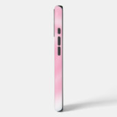 Cherie Pink Heart Iphone Case | Rosa Ästhetik (Rückseite / Links)