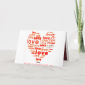 Cheries Geschenke Feiertagskarte (Rückseite)